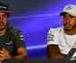 Lewis Hamilton revela torcida para que Fernando Alonso tenha um 