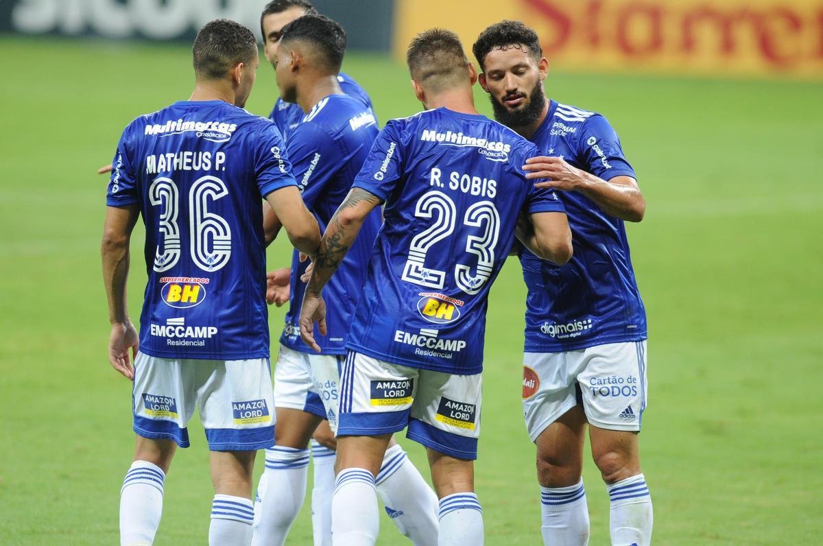 Fotos do jogo entre Cruzeiro e Brasil de Pelotas-RS, no Mineiro, em Belo Horizonte, pela 26 rodada da Srie B do Campeonato Brasileiro (5/12/2020)