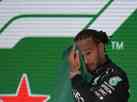  Hamilton é multado em 25 mil euros após vitória em Interlagos