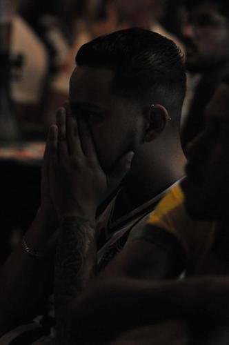Torcedores do Atltico acompanham a partida contra o Palmeiras em alguns bares de Belo Horizonte 