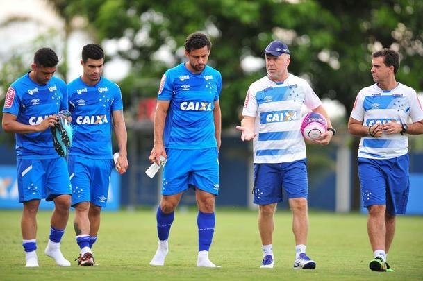 Cruzeiro encerrou nesta tera-feira (16/1) sua preparao para o jogo contra o Tupi