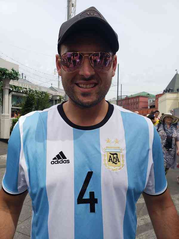 ARGENTINA, Sebastian Ortiz