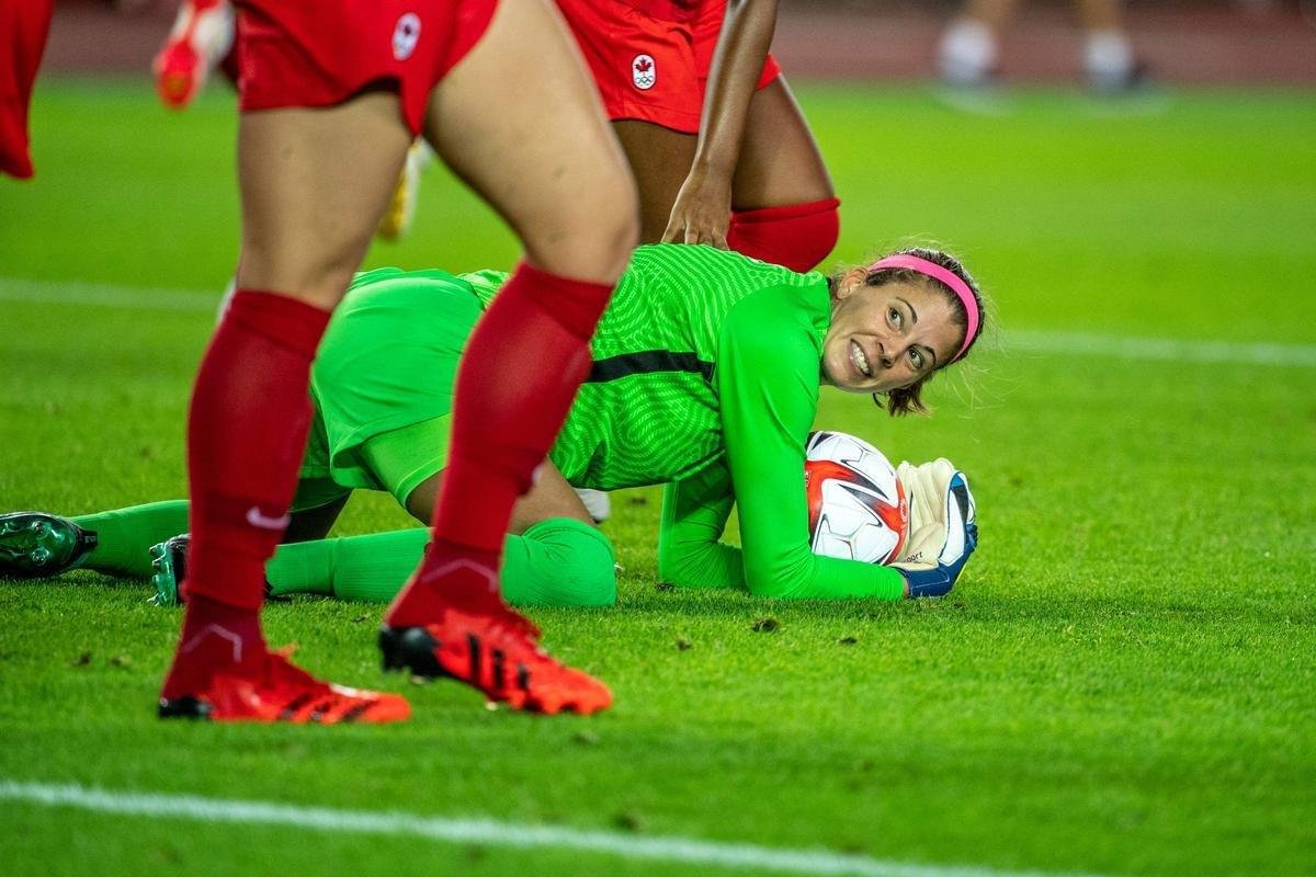 A eliminao brasileira no torneio de futebol feminino dos Jogos de Tquio