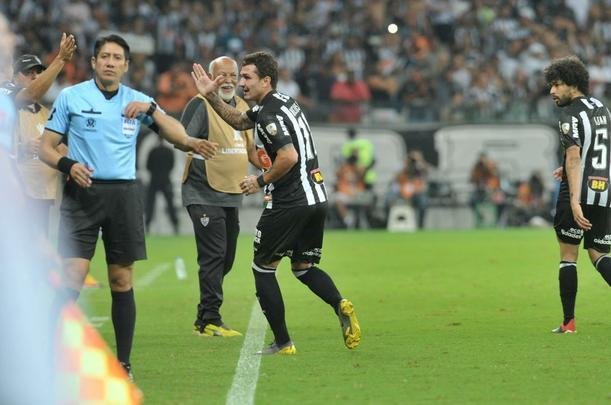 Veja fotos da partida entre Atltico e Zamora, no Mineiro