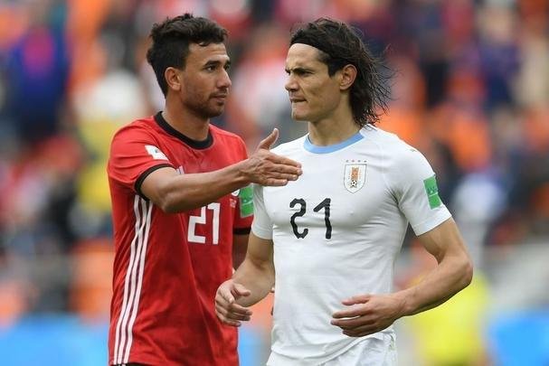 Egito e Uruguai se enfrentam pela primeira rodada do Grupo A da Copa do Mundo. Celeste venceu jogo de estreia por 1 a 0