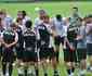 Atltico relaciona 20 jogadores para enfrentar o Botafogo-PB pela Copa do Brasil