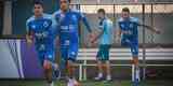 Fotos do treino do Cruzeiro desta segunda-feira (29/04)