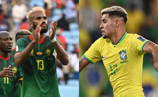 Camares e Brasil se enfrentaro na terceira rodada do Grupo G da Copa do Mundo