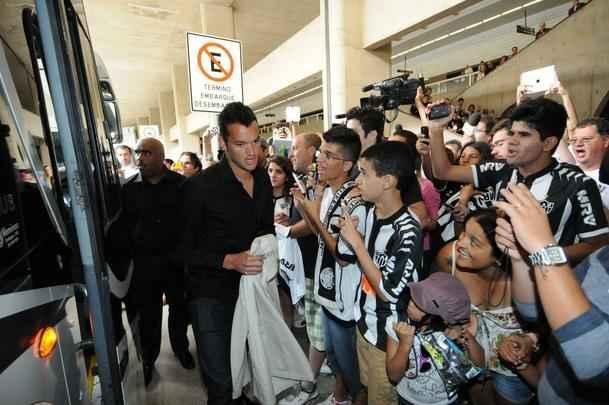 Rver defendeu o Atltico em 177 jogos, com 22 gols marcados