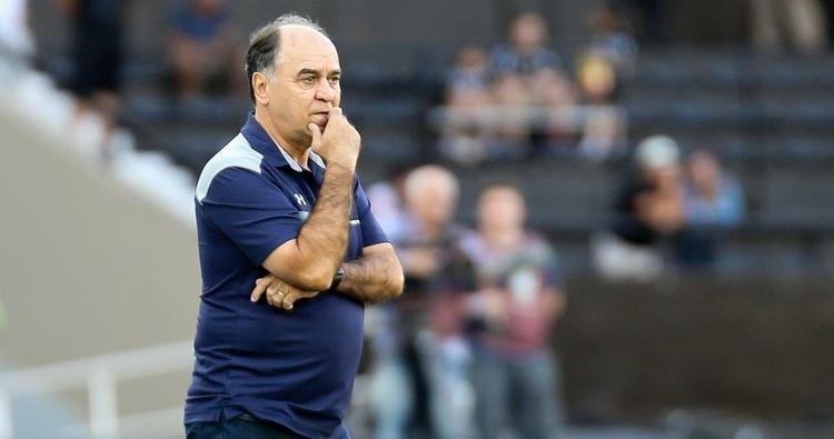 Tcnico Levir Culpi fez sua reestreia no comando do Atltico contra o Fluminense neste domingo, no Estdio Nilton Santos