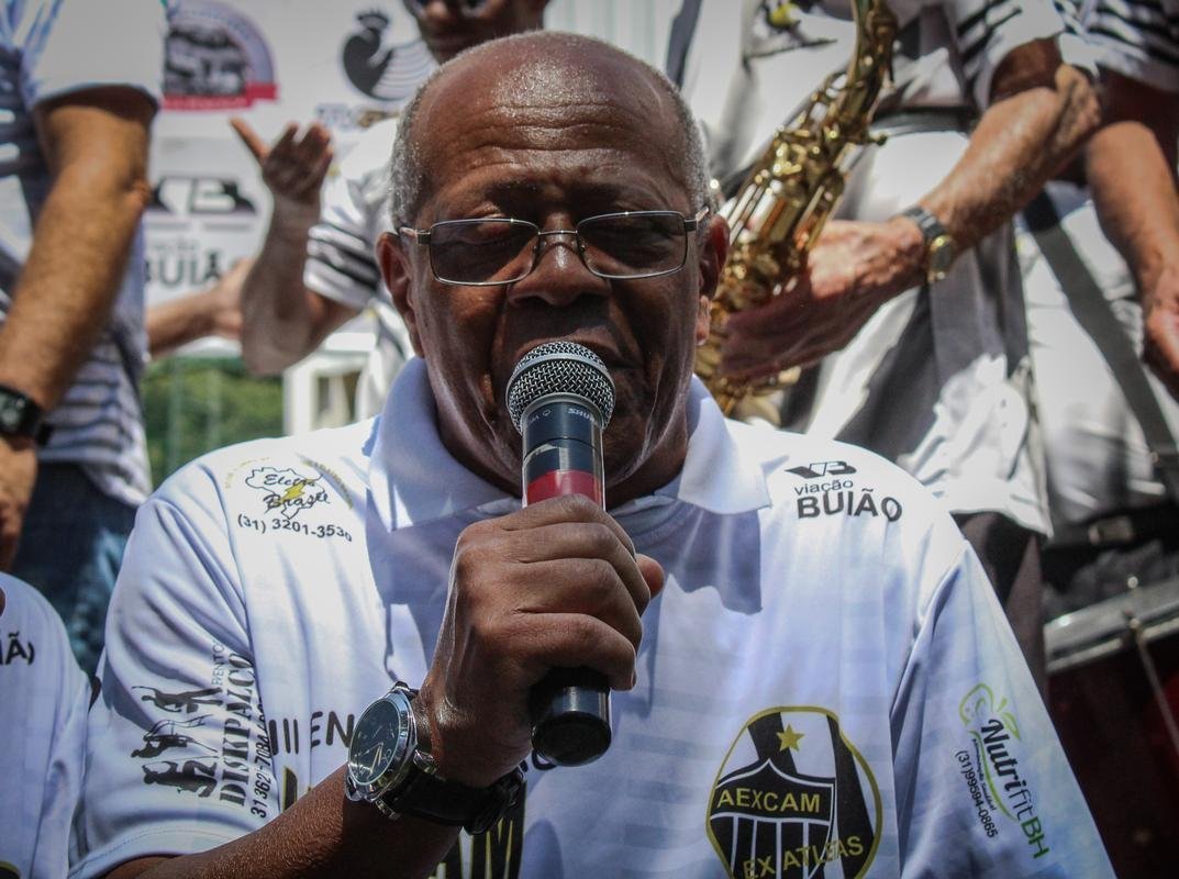 Ex-jogadores do Atltico se encontraram nesse sbado