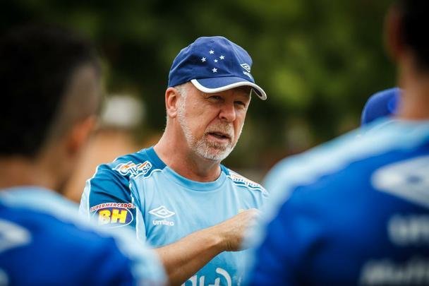 Cruzeiro fez última atividade antes de jogo contra o Deportivo Lara, pelo Grupo B Libertadores