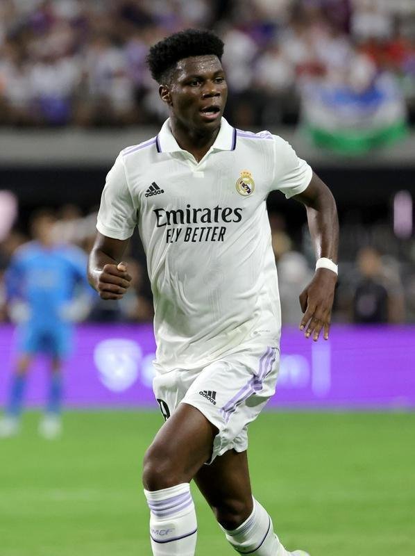 Real Madrid: meio-campista Aurlien Tchouamni (ex-Monaco)