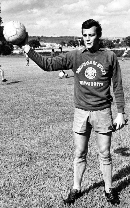 Fotos de Raul Plassmann em sua passagem vitoriosa como goleiro do Cruzeiro