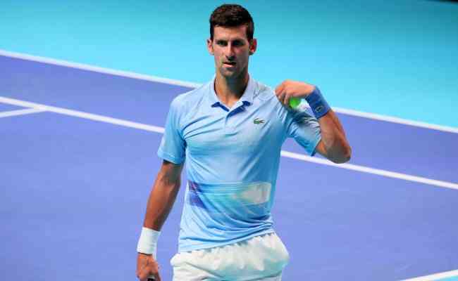 Djokovic jogar em Paris e Turim para fechar uma temporada 'complicada'