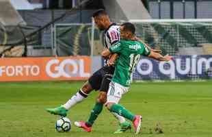 Palmeiras e Atltico ficam no empate por 0 a 0, pela quarta rodada do Campeonato Brasileiro 