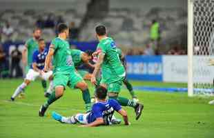 Imagens do jogo entre Cruzeiro e Uberlndia, pela 3 rodada do Estadual, no Mineiro