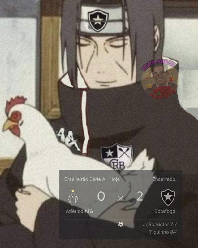 Veja memes da derrota do Atltico para o Botafogo