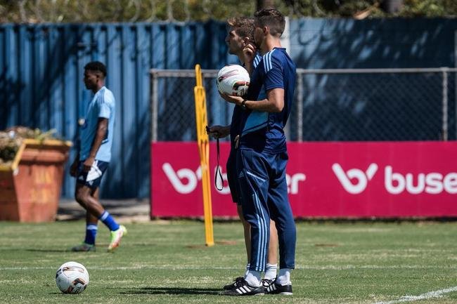 Cruzeiro fecha preparao para jogo contra o Cricima