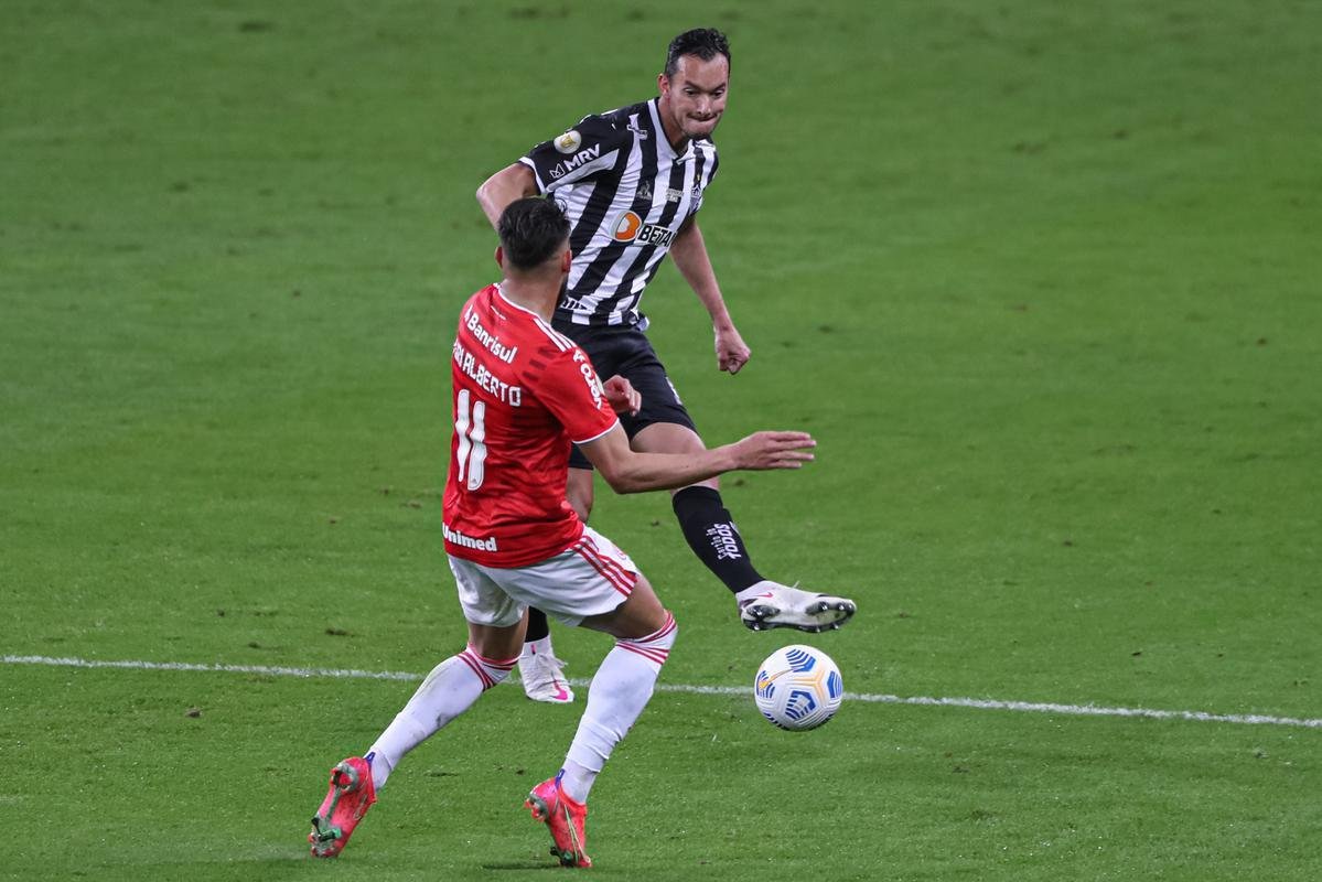 Atltico visitou o Internacional no Beira-Rio, pela quarta rodada do Brasileiro 