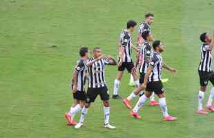 13/06/2021: pela 3 rodada do Campeonato Brasileiro de 2021, o Atltico venceu o So Paulo por 1 a 0, com gol de Jair. Esse foi o ltimo confronto entre as duas equipes em Belo Horizonte.