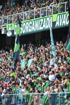 Veja fotos da derrota que acabou com o sonho de acesso do Amrica  Srie A 2020