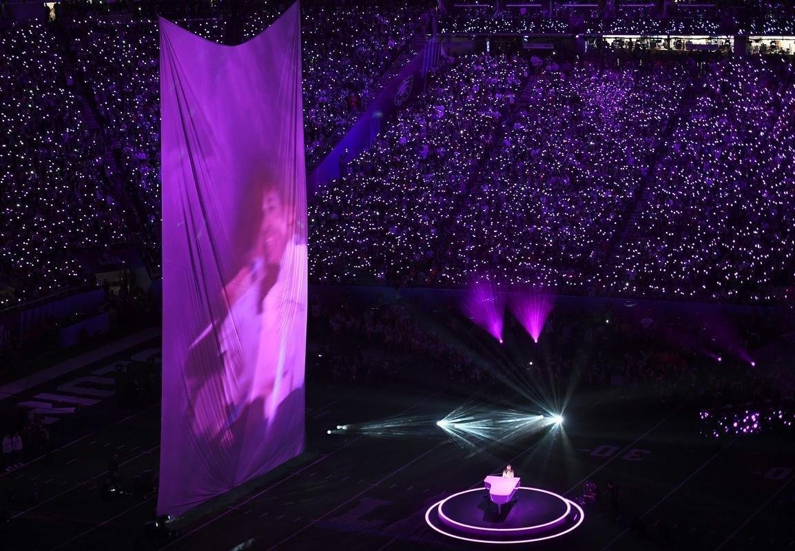 Show do intervalo do Super Bowl LII, em Minneapolis, teve apresentao de Justin Timberlake