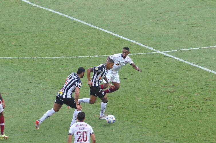 Fotos do jogo entre Atltico e Fluminense, no Mineiro, em BH, pela 36 rodada do Campeonato Brasileiro