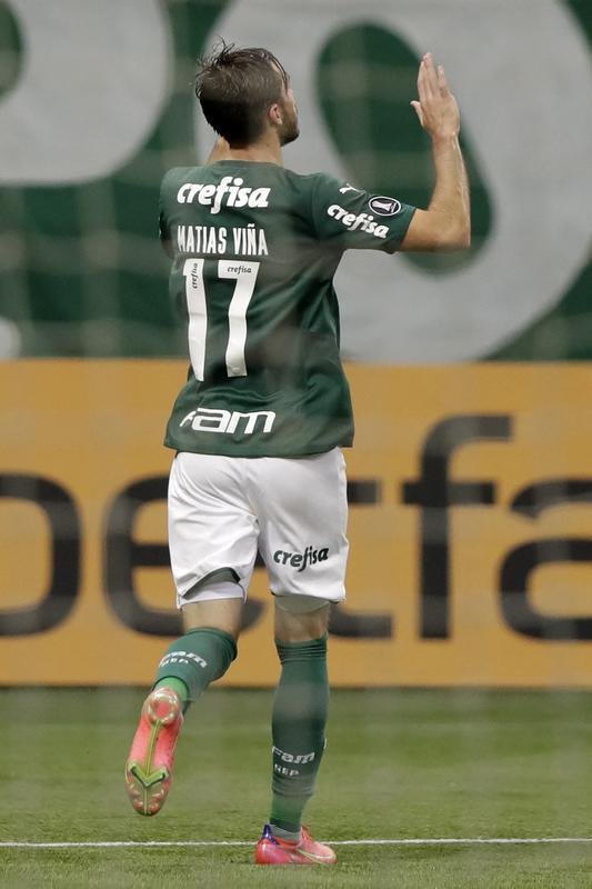 Matias Via, do Palmeiras (Uruguai)
