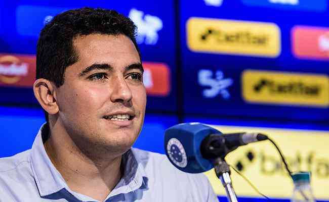 Pedro Martins falou sobre planejamento de elenco do Cruzeiro para a Srie A