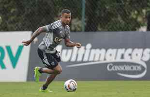 Atltico treinou nesta quinta-feira (26/1) na Cidade do Galo