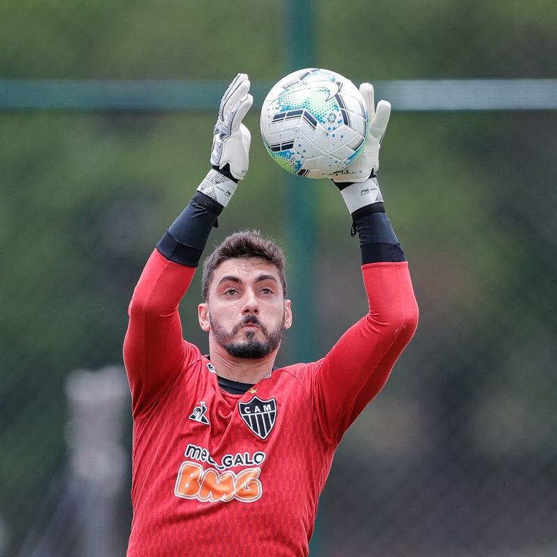Fotos do último treino do Atlético antes de encarar o Corinthians