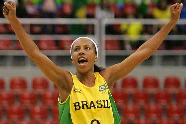Janeth foi campe mundial e conquistou duas medalhas olmpicas com a Seleo Brasileira de basquete