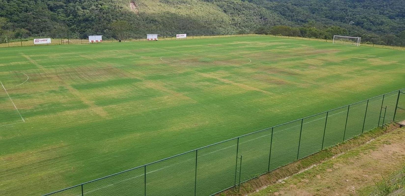 Centro de Treinamento Municipal pertence a Nova Lima, mas ser utilizado pelo Villa Nova por meio de parceria