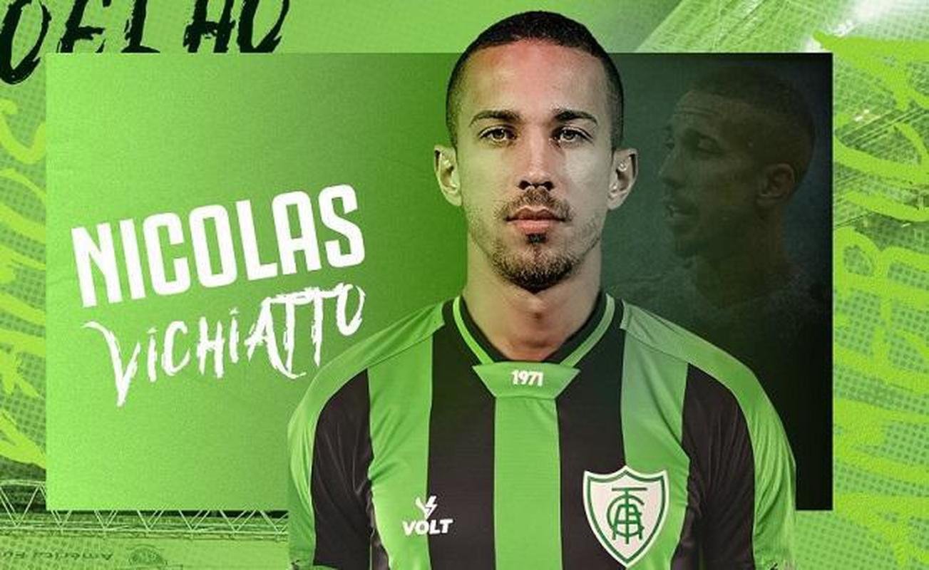 O lateral-esquerdo Nicolas, de 25 anos, assinou contrato com o Amrica at o fim de 2025. Ele defendeu o Grmio na temporada passada, emprestado pelo Athletico-PR.