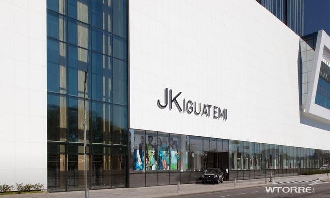 Shopping JK Iguatemi, em So Paulo