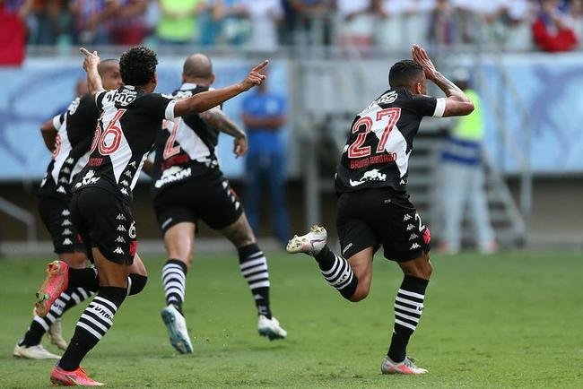 O Vasco tem 51,3% de chance de voltar  Srie A