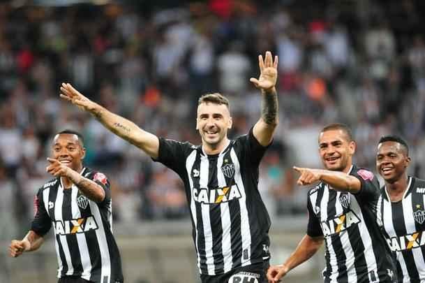 Imagens da vitria do Atltico sobre o Juventude no Mineiro