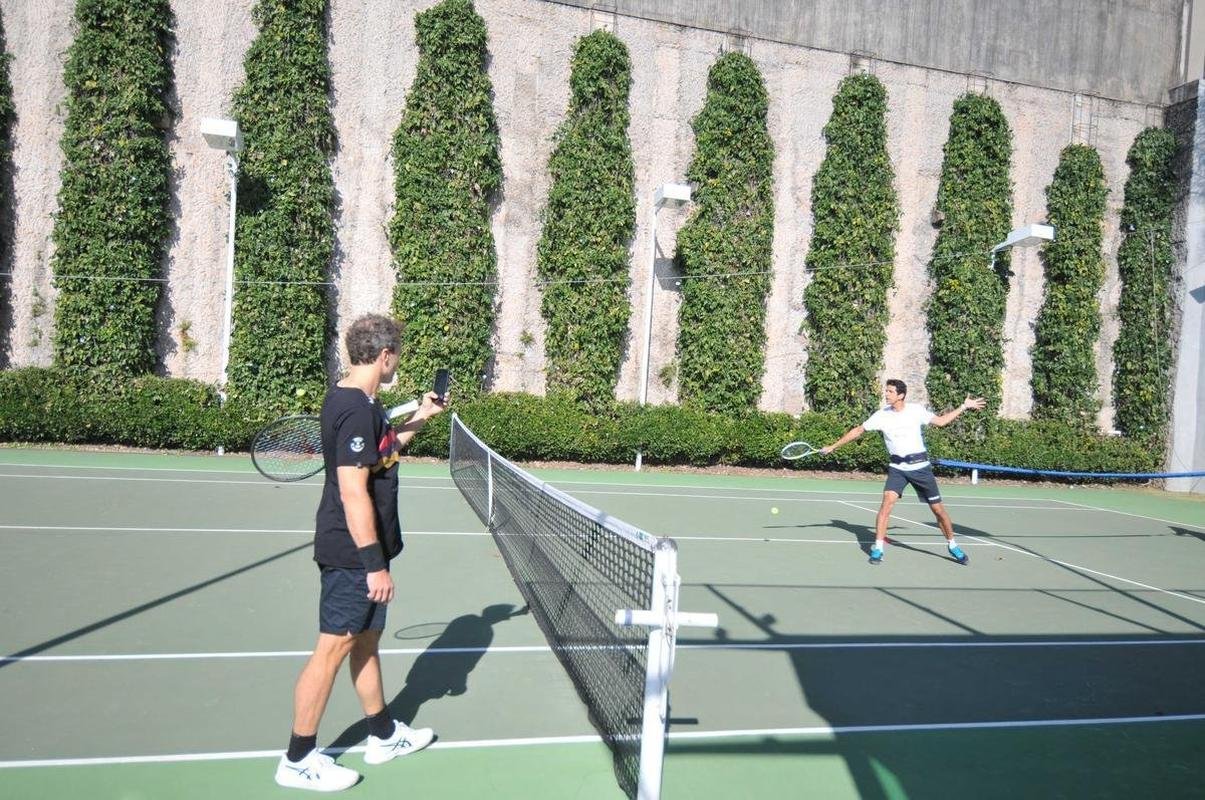 Marcelo Melo e Bruno Soares se preparam para o Torneio Olmpico, que comea em 24 de julho