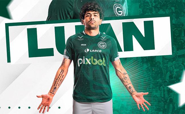 Luan, novo reforço do Goiás, vai vestir verde em 2022