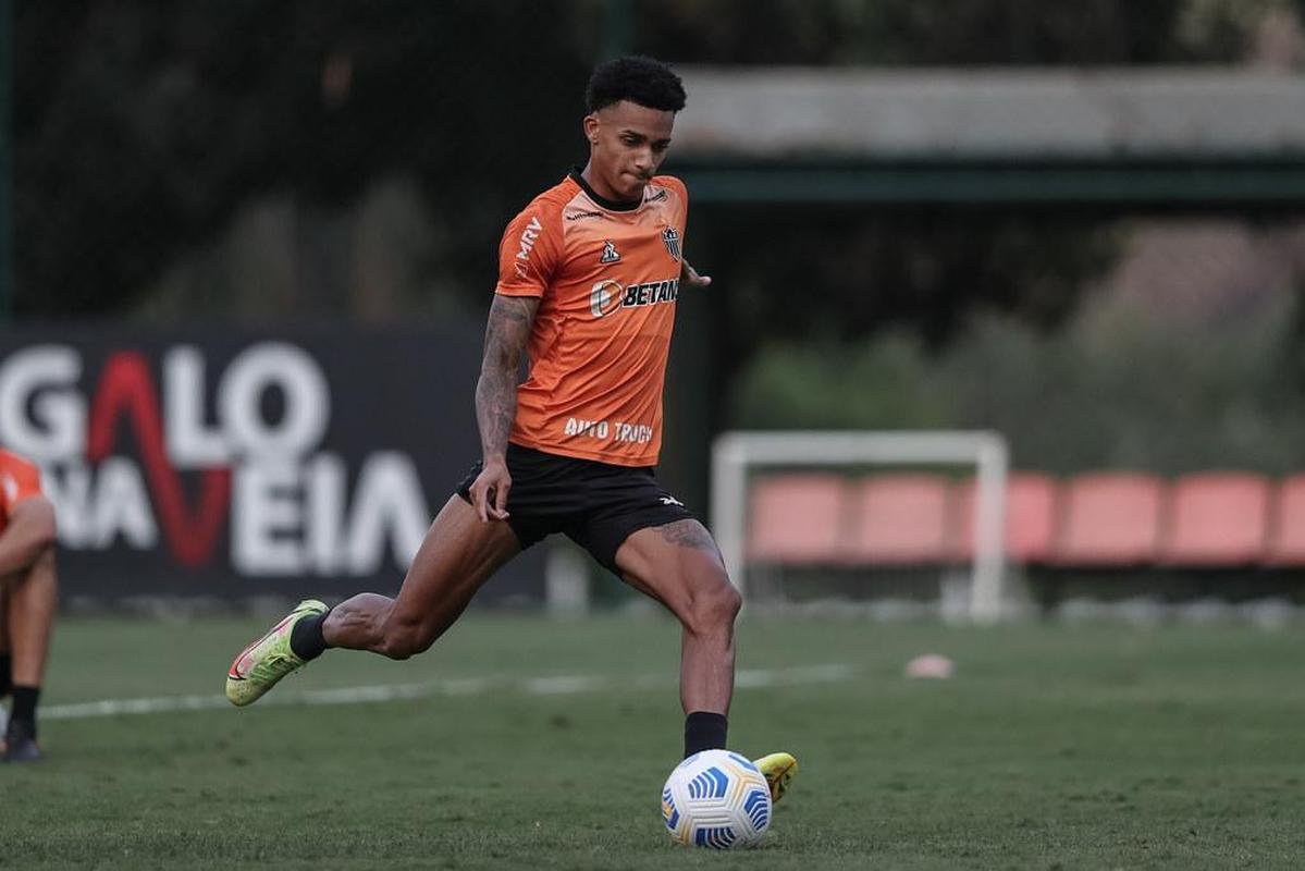 Atltico treina pnaltis antes de deciso com o Fluminense