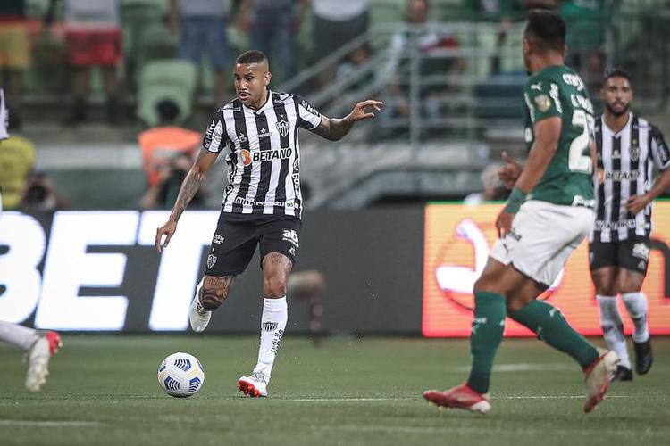 Fotos do jogo entre Palmeiras e Atlético, no Allianz Parque, em São Paulo, pela 35ª rodada do Campeonato Brasileiro