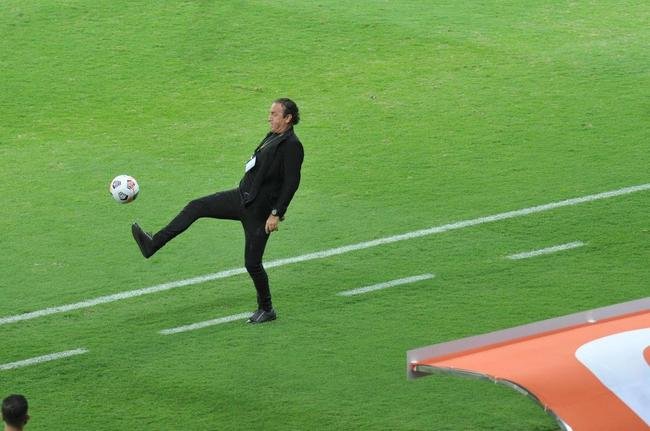 Fotos do jogo entre Atltico e La Guaira, da Venezuela, no Mineiro, em Belo Horizonte, pela ltima rodada do Grupo H da Copa Libertadores