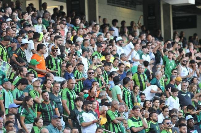 Amrica foi derrotado por 3 a 0 pelo Fluminense neste sbado (15/4), no Independncia, pela 1 rodada do Campeonato Brasileiro