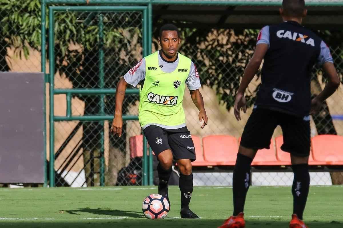 Elenco do Atltico se prepara para encarar o Sport Boys, pela fase de grupos da Copa Libertadores