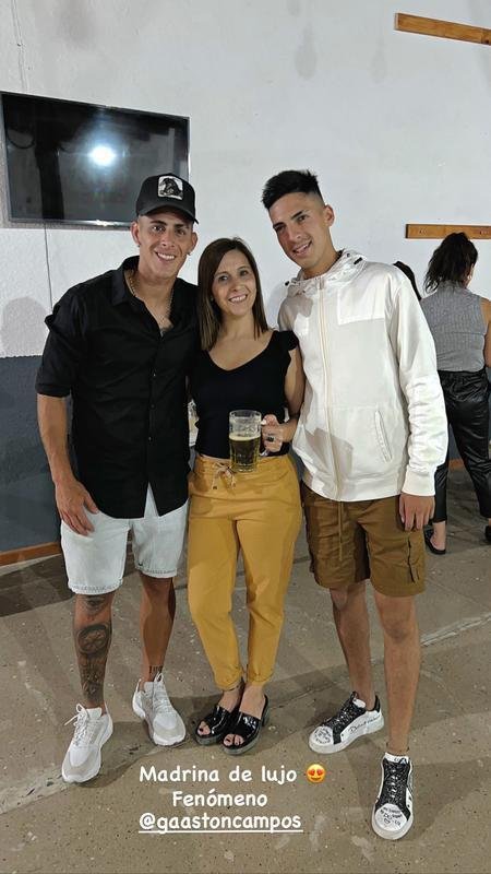 Pavn passou o Natal com a famlia