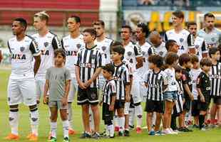 Em Juiz de Fora, Tupi e Atltico empatam por 1 a 1, em duelo pelo Campeonato Mineiro 