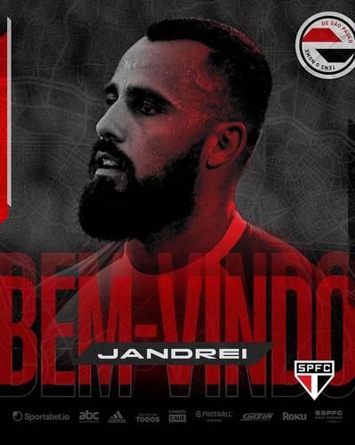 Jandrei, goleiro (São Paulo)