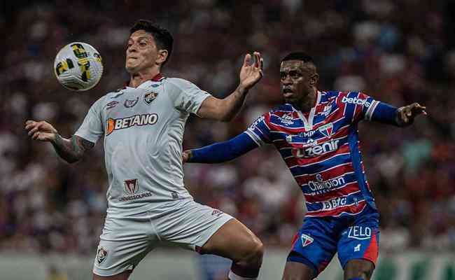 Fluminense e Fortaleza se enfrentaro no Maracan no duelo de volta das quartas da Copa do Brasil