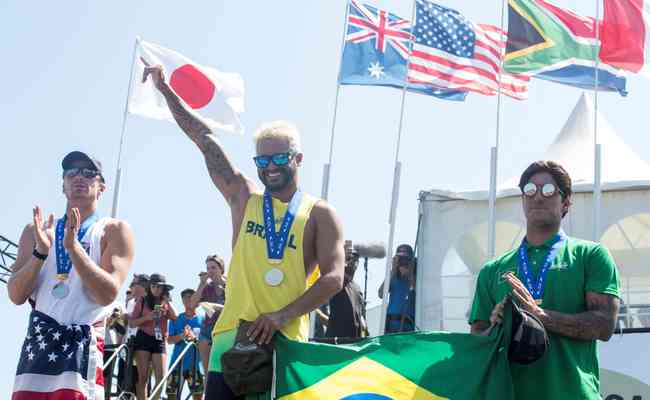 Surfe e skate podem aumentar protagonismo do Brasil com medalhas em Tquio